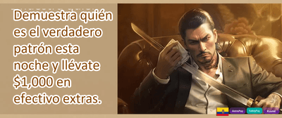 Súper Jackpot Semanal promotion